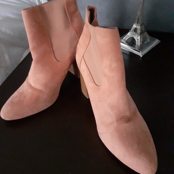 Forever 21 heeled boots